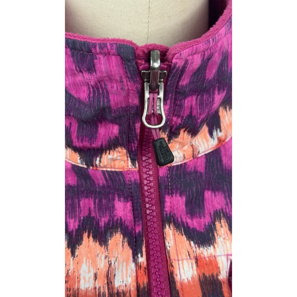 The North Face Denali Patterned Fleece Jacket Size M - Picture 10 of 16